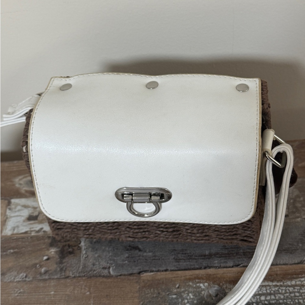 Woven Crossbody Bag - Picture 2 of 6